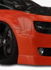 2010-2013 Chevrolet Camaro Duraflex Circuit Wide Body Front Bumper Cover - 1 Piece                                     - 105814 - Image 2