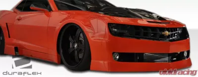 2010-2013 Chevrolet Camaro Duraflex Circuit Wide Body Front Bumper Cover - 1 Piece - 105814