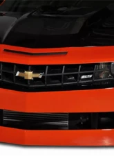 2010-2013 Chevrolet Camaro Duraflex Circuit Wide Body Front Bumper Cover - 1 Piece                                     - 105814 - Image 3