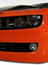 2010-2013 Chevrolet Camaro Duraflex Circuit Wide Body Front Bumper Cover - 1 Piece                                     - 105814 - Image 4