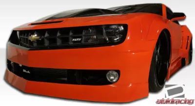 2010-2013 Chevrolet Camaro Duraflex Circuit Wide Body Front Bumper Cover - 1 Piece - 105814