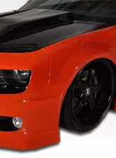 2010-2013 Chevrolet Camaro Duraflex Circuit Wide Body Front Bumper Cover - 1 Piece                                     - 105814 - Image 5