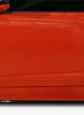 2010-2015 Chevrolet Camaro Duraflex Circuit Wide Body Side Skirts Rocker Panels - 2 Piece                                     - 105815 - Image 2