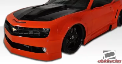 2010-2015 Chevrolet Camaro Duraflex Circuit Wide Body Side Skirts Rocker Panels - 2 Piece - 105815