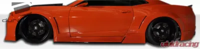 2010-2015 Chevrolet Camaro Duraflex Circuit Wide Body Side Skirts Rocker Panels - 2 Piece - 105815