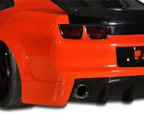 2010-2013 Chevrolet Camaro Duraflex Circuit Wide Body Rear Bumper Cover - 1 Piece