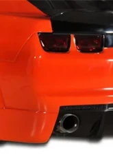 2010-2013 Chevrolet Camaro Duraflex Circuit Wide Body Rear Bumper Cover - 1 Piece                                     - 105816 - Image 6
