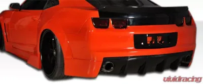 2010-2013 Chevrolet Camaro Duraflex Circuit Wide Body Rear Bumper Cover - 1 Piece - 105816