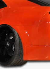 2010-2013 Chevrolet Camaro Duraflex Circuit Wide Body Rear Bumper Cover - 1 Piece                                     - 105816 - Image 2