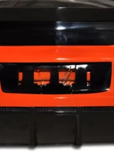 2010-2013 Chevrolet Camaro Duraflex Circuit Wide Body Rear Bumper Cover - 1 Piece                                     - 105816 - Image 3