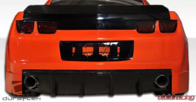 2010-2013 Chevrolet Camaro Duraflex Circuit Wide Body Rear Bumper Cover - 1 Piece - 105816
