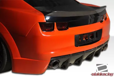 2010-2013 Chevrolet Camaro Duraflex Circuit Wide Body Rear Bumper Cover - 1 Piece - 105816