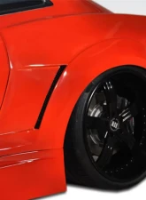 2010-2015 Chevrolet Camaro Duraflex Circuit Wide Body Rear Fender Flares - 2 Piece                                     - 105818 - Image 10