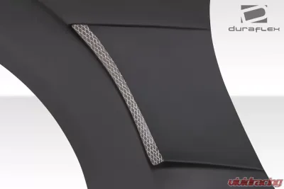2010-2013 Chevrolet Camaro Duraflex Circuit Wide Body Kit - 8 Piece - 105825