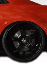 2010-2015 Chevrolet Camaro Duraflex Circuit Wide Body Rear Fender Flares - 2 Piece                                     - 105818 - Image 2