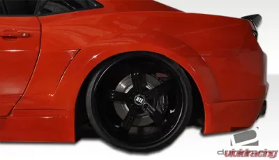 2010-2015 Chevrolet Camaro Duraflex Circuit Wide Body Rear Fender Flares - 2 Piece - 105818