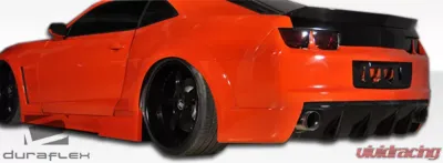 2010-2015 Chevrolet Camaro Duraflex Circuit Wide Body Rear Fender Flares - 2 Piece - 105818