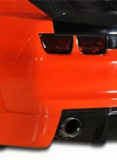 2010-2015 Chevrolet Camaro Duraflex Circuit Wide Body Rear Fender Flares - 2 Piece                                     - 105818 - Image 4