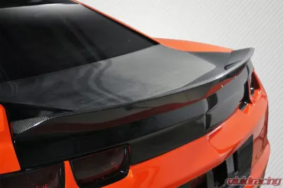 2010-2013 Chevrolet Camaro Carbon Creations Circuit Wing Trunk Lid Spoiler - 1 Piece - 105822