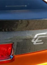 2010-2013 Chevrolet Camaro Carbon Creations Circuit Wing Trunk Lid Spoiler - 1 Piece                                     - 105822 - Image 3
