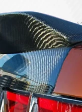 2010-2013 Chevrolet Camaro Carbon Creations Circuit Wing Trunk Lid Spoiler - 1 Piece                                     - 105822 - Image 4