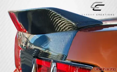 2010-2013 Chevrolet Camaro Carbon Creations Circuit Wing Trunk Lid Spoiler - 1 Piece - 105822