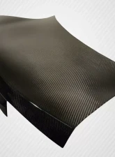 2010-2013 Chevrolet Camaro 2dr Carbon Creations OEM Look Trunk - 1 Piece                                     - 105827 - Image 9