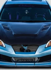 2010-2012 Hyundai Genesis Coupe 2DR Duraflex Circuit Front Bumper Cover - 1 Piece                                     - 105828 - Image 9