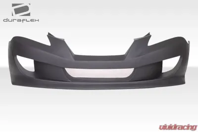 2010-2012 Hyundai Genesis Coupe 2DR Duraflex Circuit Front Bumper Cover - 1 Piece - 105828