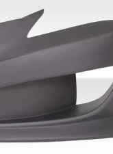 2010-2012 Hyundai Genesis Coupe 2DR Duraflex Circuit Front Bumper Cover - 1 Piece                                     - 105828 - Image 8