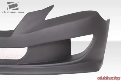 2010-2012 Hyundai Genesis Coupe 2DR Duraflex Circuit Front Bumper Cover - 1 Piece - 105828