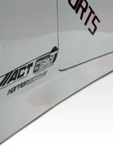 2010-2016 Hyundai Genesis Coupe 2DR Duraflex Circuit Side Skirts Rocker Panels - 2 Piece                                     - 105829 - Image 2