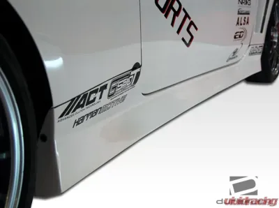 2010-2016 Hyundai Genesis Coupe 2DR Duraflex Circuit Side Skirts Rocker Panels - 2 Piece - 105829