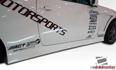 2010-2016 Hyundai Genesis Coupe 2DR Duraflex Circuit Side Skirts Rocker Panels - 2 Piece - 105829