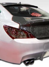 2010-2016 Hyundai Genesis Coupe 2DR Duraflex Circuit Rear Bumper Cover - 1 Piece                                     - 105830 - Image 10