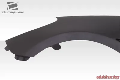 2010-2016 Hyundai Genesis Coupe 2DR Duraflex Circuit Fenders - 2 Piece - 105831