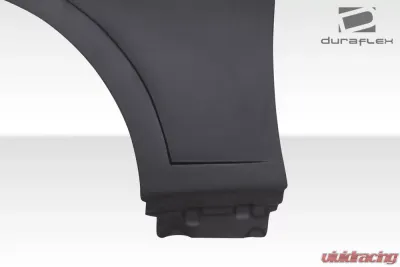 2010-2016 Hyundai Genesis Coupe 2DR Duraflex Circuit Fenders - 2 Piece - 105831