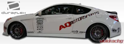 2010-2016 Hyundai Genesis Coupe 2DR Duraflex Circuit Fenders - 2 Piece - 105831