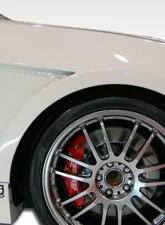 2010-2016 Hyundai Genesis Coupe 2DR Duraflex Circuit Fenders - 2 Piece                                     - 105831 - Image 3