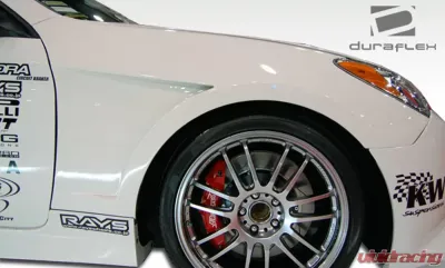 2010-2016 Hyundai Genesis Coupe 2DR Duraflex Circuit Fenders - 2 Piece - 105831