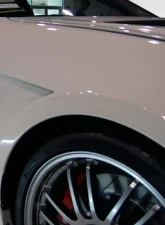 2010-2016 Hyundai Genesis Coupe 2DR Duraflex Circuit Fenders - 2 Piece                                     - 105831 - Image 4