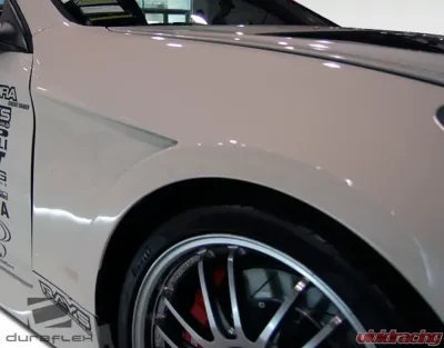 2010-2016 Hyundai Genesis Coupe 2DR Duraflex Circuit Fenders - 2 Piece - 105831