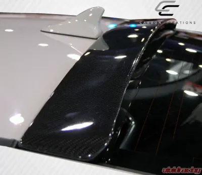 2010-2016 Hyundai Genesis Coupe 2DR Carbon Creations Circuit Roof Wing Spoiler - 1 Piece - 105835