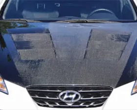2010-2012 Hyundai Genesis Coupe 2DR Carbon Creations Circuit Hood - 1 Piece