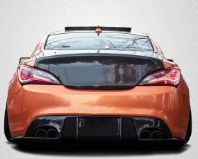2010-2016 Hyundai Genesis Coupe 2DR Carbon Creations OEM Look Trunk - 1 Piece