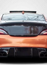 2010-2016 Hyundai Genesis Coupe 2DR Carbon Creations OEM Look Trunk - 1 Piece                                     - 105839 - Image 6