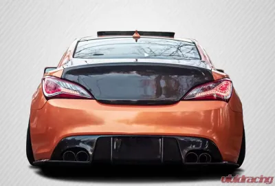 2010-2016 Hyundai Genesis Coupe 2DR Carbon Creations OEM Look Trunk - 1 Piece - 105839