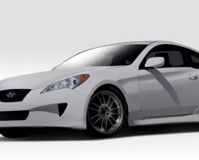 2010-2012 Hyundai Genesis Coupe 2DR Duraflex Circuit Body Kit - 4 Piece