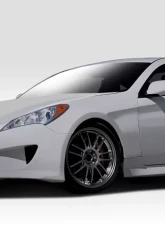 2010-2012 Hyundai Genesis Coupe 2DR Duraflex Circuit Body Kit - 4 Piece                                     - 105840 - Image 20