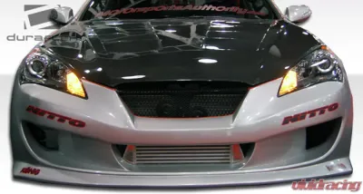 2010-2012 Hyundai Genesis Coupe 2DR Duraflex Circuit Body Kit - 4 Piece - 105840